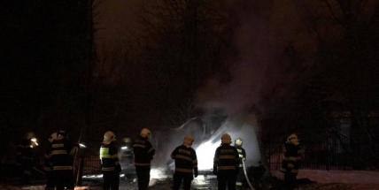 V příbramském skateparku zasahují hasiči