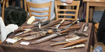 Výstavu nožů v Příbrami navštívily tisíce diváků