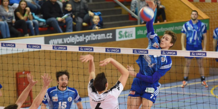 Příbram porazila Benátky a dotáhla se na čelo tabulky