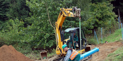 Rekonstrukci přivaděče do Sedlčan komplikuje námitka k ÚOHS