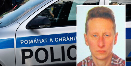 Policie pátrá po hledaném muži