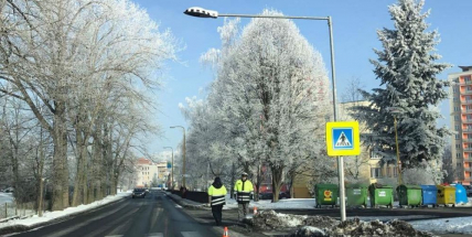 Řidič srazil chodce v Žežické, policie hledá svědky