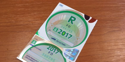 Dnes je poslední den, kdy platí dálniční kupóny z roku 2016