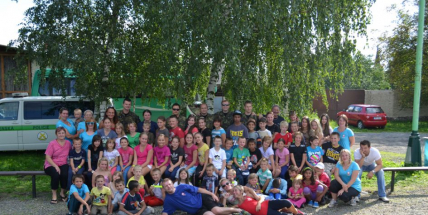 Děti prožily s příbramskou charitou nezapomenutelné zážitky