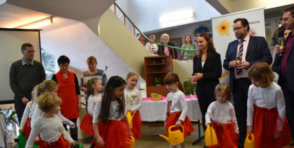 Příbramský Senior Point funguje už jeden rok