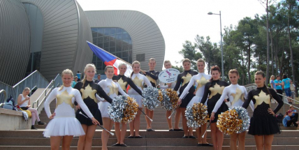 Příbramské mažoretky se probojovaly ke světové špičce