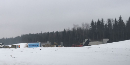 Most u Hájů se už rýsuje, auta by po něm mohla jezdit v létě