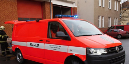 Hasiči z Dobříše koupí nový vůz, zasahovat bude u dopravních nehod