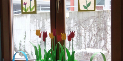 Vyrobte tulipán a podpořte onkologicky nemocné