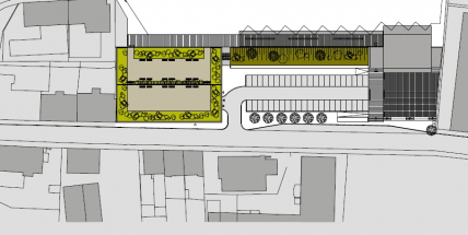 Parkovací dům u nádraží může stát až 50 milionů, nabídne přes 150 míst