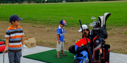 V pondělí proběhne nábor dětí do golfové akademie