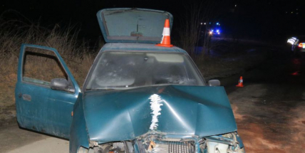 U vážné nehody u Příčov zasahoval včera vrtulník