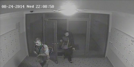 Dvojice vykrádala sklepy, neznáte je?