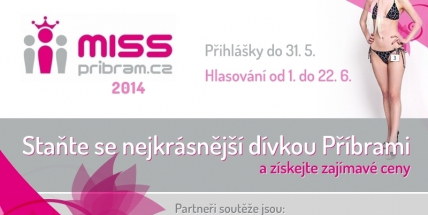 O titul Miss Příbram se uchází sedm krásných dívek, hlasovat můžete již dnes