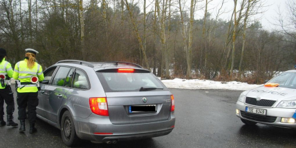 Policisté se po chodcích zaměřili na viditelnost motoristů