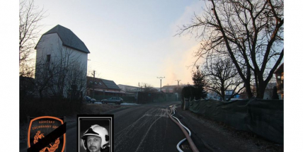 Zítra v 9:55 se rozezní sirény jako pieta za tragicky zesnulého hasiče