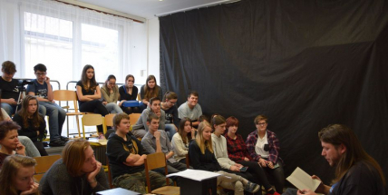 Na svatohorském gymnáziu proběhlo odpoledne s africkou literaturou