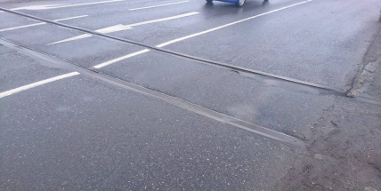 Město jedná o odstranění kolejí v Husově ulici