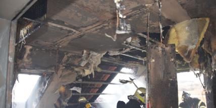 Plameny zachvátily školu na Příbramsku, škoda se vyšplhala na 3 miliony