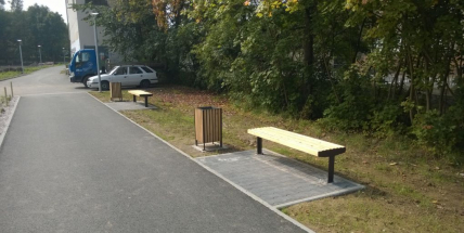 Už jste viděli novou cyklostezku? Tak se podívejte