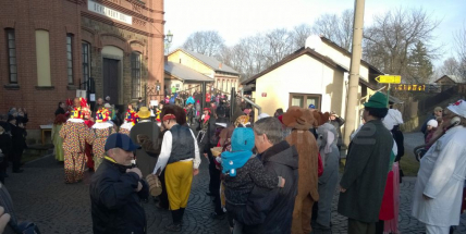 Masopustní rej pobavil na Březových Horách stovky diváků