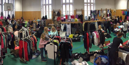 Na Apríla můžete nakoupit oblečení za pár korun