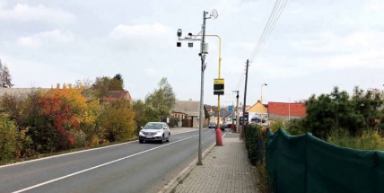 Pokuty z radaru v Rožmitálské se navýšily, řidiči z nich měli legraci