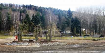 Rekonstrukce Nováku na jaře omezí provoz dětského hřiště
