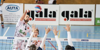 Přijďte zítra fandit příbramským volejbalistům v duelu s Českými Budějovicemi