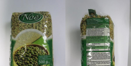 Čočka z Kauflandu obsahovala plesnivá zrna