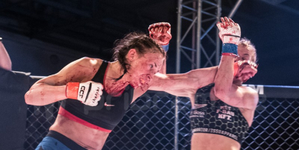 Premiéru v UFC Lucie Pudilová prohrála na body
