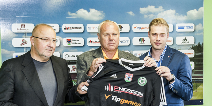 Novým koučem Příbrami je Pavel Tobiáš