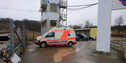 Vrtulník s lékařem zasahoval na motodráze v Sedlčanské kotlině