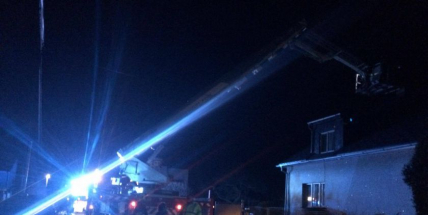 Právě teď: Hasiči zasahují u požáru domu v Bohutíně