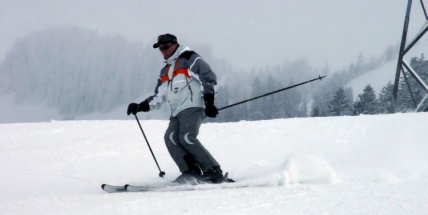 Na Příbramsku si zalyžujete už jen na Monínci