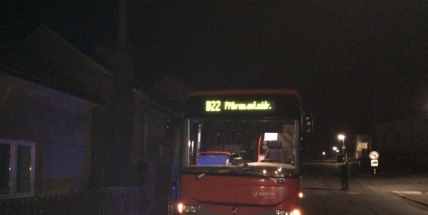 Právě teď: nehoda autobusu ve Lhotě u Příbramě