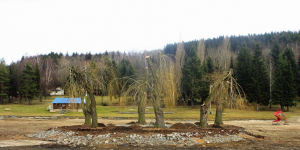 Na Nováku budou pomáhat vězni, ale v menším počtu než se čekalo