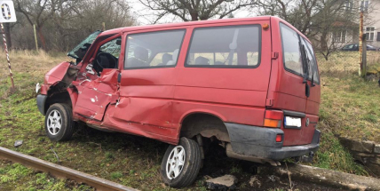 U Kosovy Hory smetl vlak dodávku