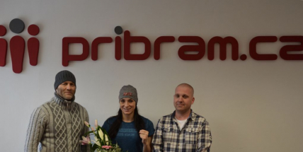 Portál pribram.cz začal sponzorovat Lucii Pudilovou