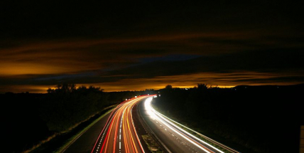 Řidička vyrazila po Strakonické směrem na Prahu v protisměru