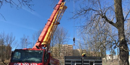 FOTO DNE: Kontejnery už jsou na Rynečku
