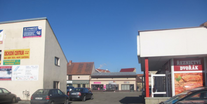 Dobříš má nové tržiště