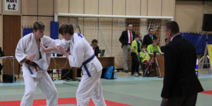 Ke zlatu chyběl příbramským judistům v Jablonci jen kousek