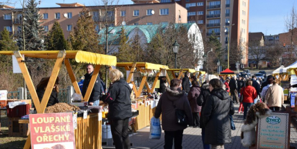 Na Farmářské trhy zítra naposledy k Hořejší Oboře