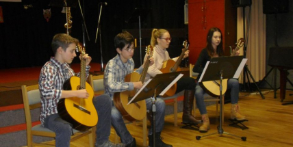 Žáci ZUŠ Antonína Dvořáka se představí na koncertě v divadle