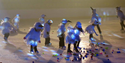 Bruslařskou sezónu zakončí dnes v podvečer „Cirkus na ledě“