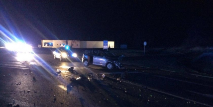 Na Evropské došlo k vážné dopravní nehodě, komunikace je v horní části zcela uzavřena.