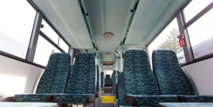 Ve středních Čechách autobusy jezdí podle řádu, řidiči nestávkují