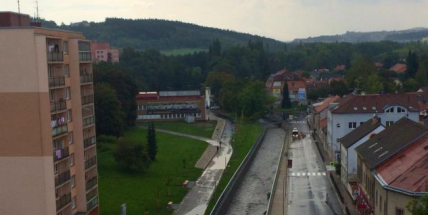 Problematický úsek cyklostezky bude odvodněn, rozdělení na pruhy se ale neplánuje