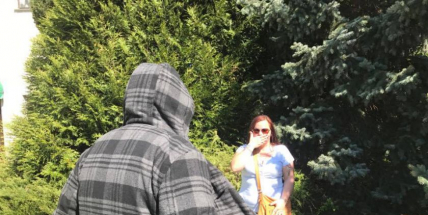 V Dobříši řádí exhibicionista